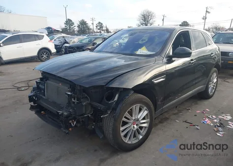 2018 Jaguar F-Pace 30T Prestige from USA, damaged, VIN SADCK2GX6JA292565